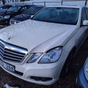 MERCEDES BENZ E200 CDI