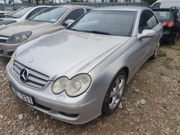MERCEDES BENZ CLK 320 CDI